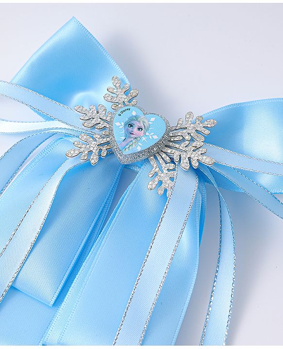 Babyhug Disney Free Size Bow & Butterfly Clip - Blue