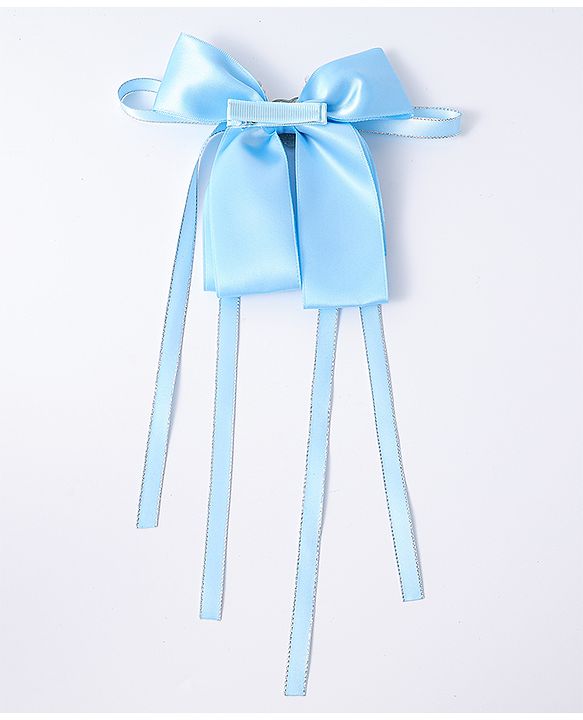 Babyhug Disney Free Size Bow & Butterfly Clip - Blue