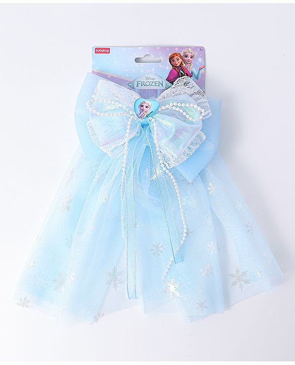 Babyhug Disney Free Size Bow & Butterfly Clip - Blue