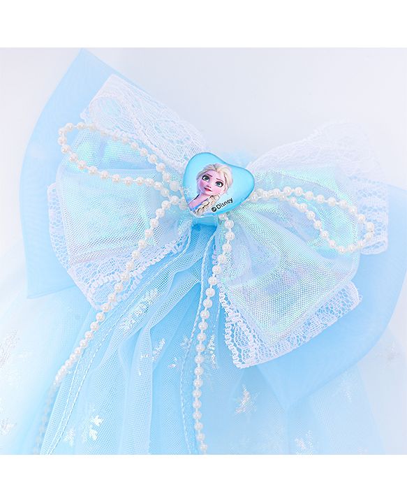 Babyhug Disney Free Size Bow & Butterfly Clip - Blue