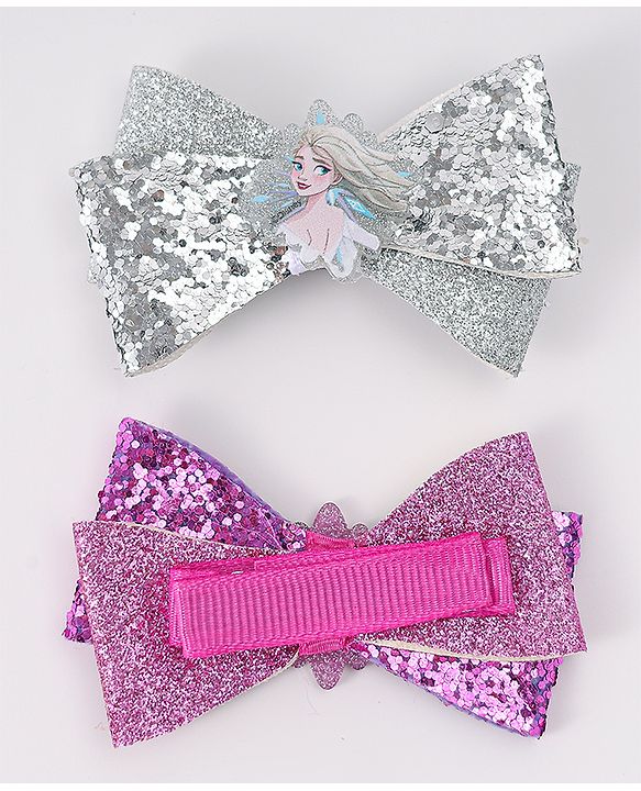 Babyhug Disney Free Size Hair Accessories Combo Set - Multicolor