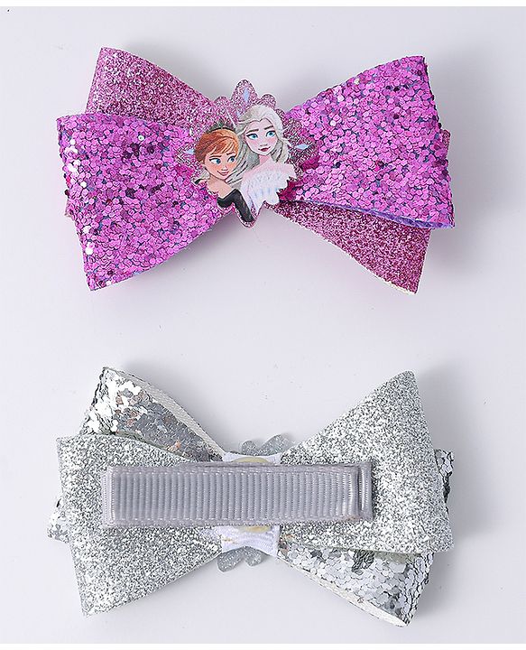 Babyhug Disney Free Size Hair Accessories Combo Set - Multicolor