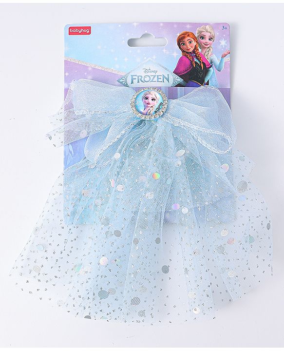 Babyhug Disney Free Size Bow & Butterfly Clip - Blue