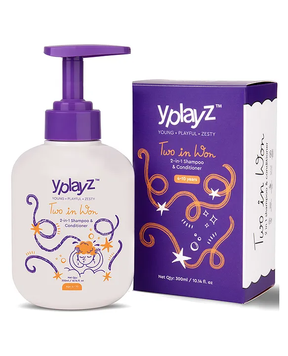 ☆　ちゃんトン様│クリーム２ &ローション２　、イオ-ヌソープ３ YplayZ 2-in-1 Shampoo & Conditioner (Two In Won) For Kids