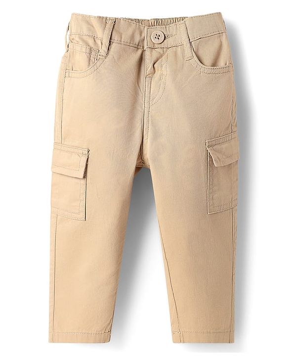 Babyhug Cotton Woven  Full Sleeves Shirt & Trouser Set with Checks - Red Navy Blue & Beige