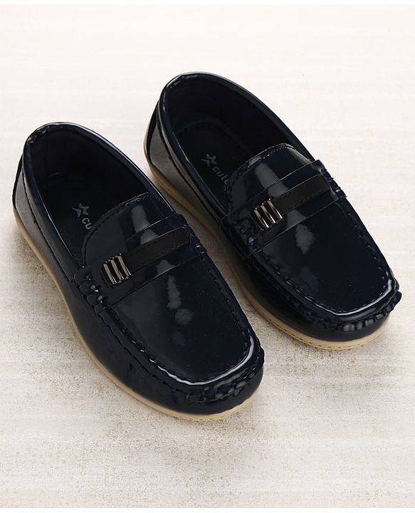 Cute Walk by Babyhug Slip On Loafers - Brown
