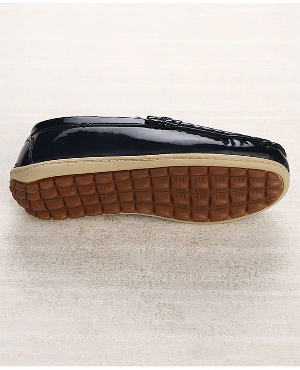 Cute Walk by Babyhug Slip On Loafers - Brown