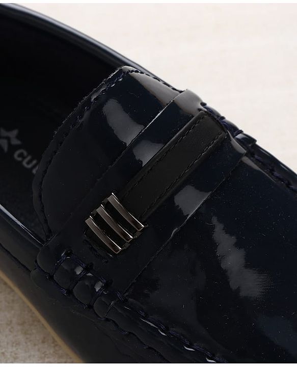Cute Walk by Babyhug Slip On Loafers - Brown