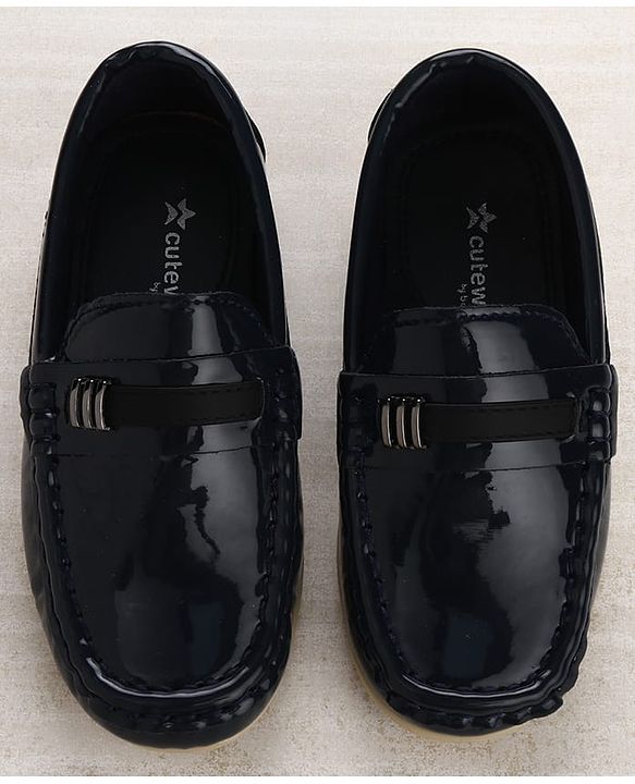 Cute Walk by Babyhug Slip On Loafers - Brown