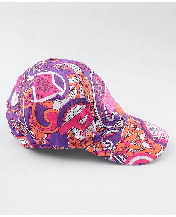 Pinekids Marvel Cotton Woven Cap With Avengers Print Diameter - 19 cm