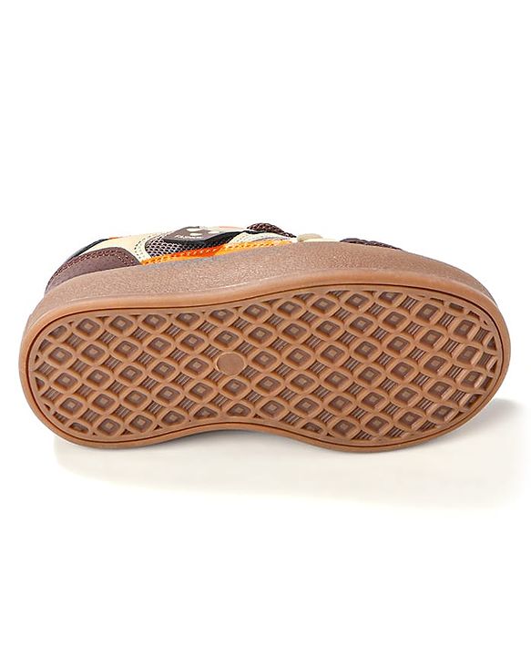 Cute Walk by Babyhug Sports Shoes With Lace Ups Closure - Brown