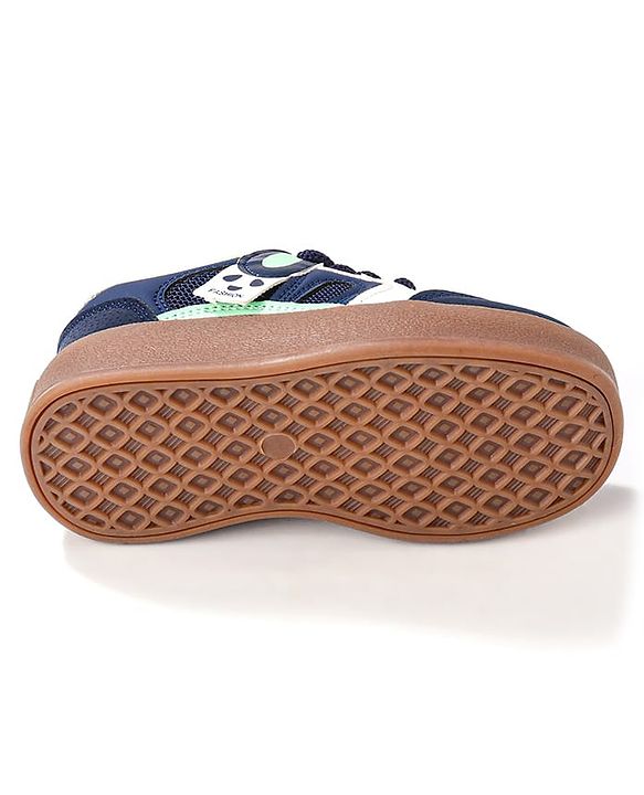 Cute Walk by Babyhug Sports Shoes With Lace Ups Closure - Brown