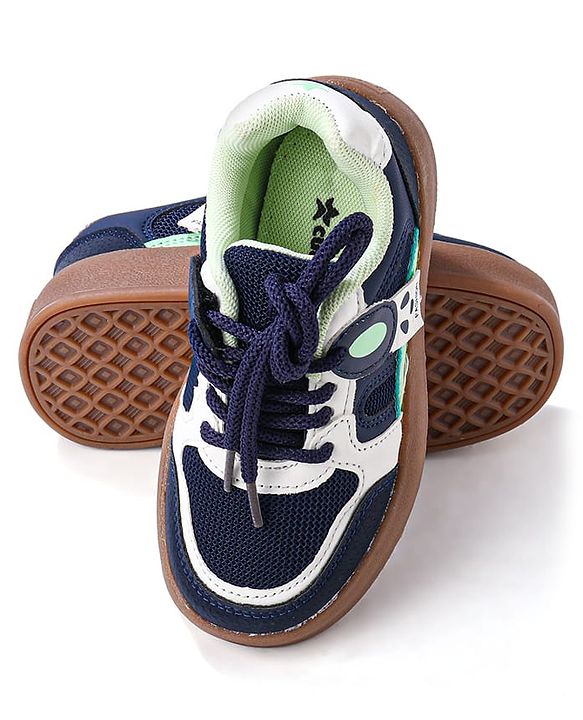 Cute Walk by Babyhug Sports Shoes With Lace Ups Closure - Brown