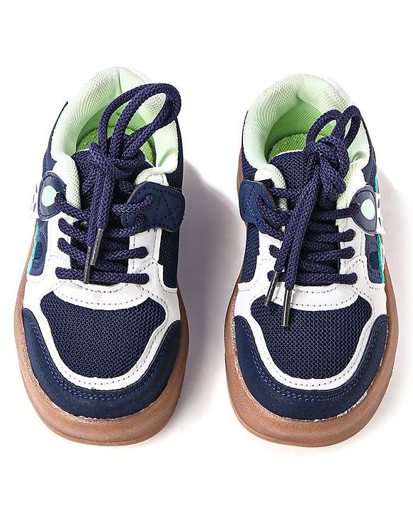 Cute Walk by Babyhug Sports Shoes With Lace Ups Closure - Brown