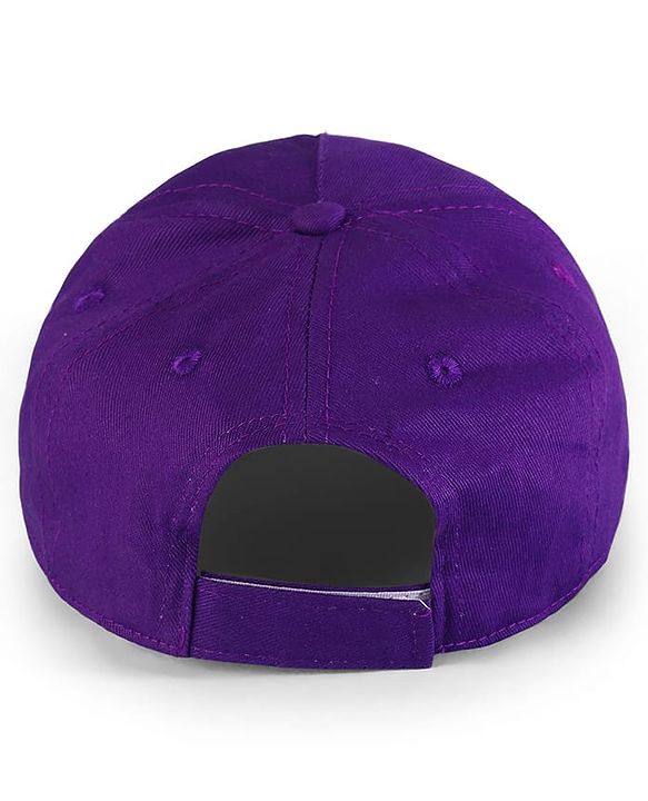 Pine Kids Marvel Summer Caps with Avengers Graphics Print Purple - Diameter 28.5 cm