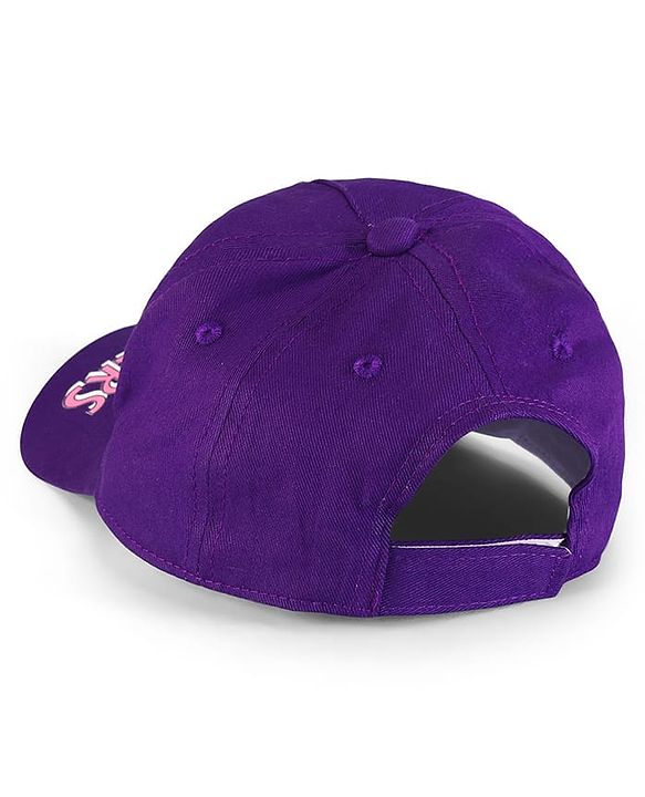Pine Kids Marvel Summer Caps with Avengers Graphics Print Purple - Diameter 28.5 cm