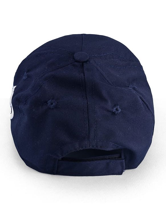 Pine Kids Marvel Cotton Woven Summer Cap With Avengers Graphics Navy Blue - Diameter 15 cm