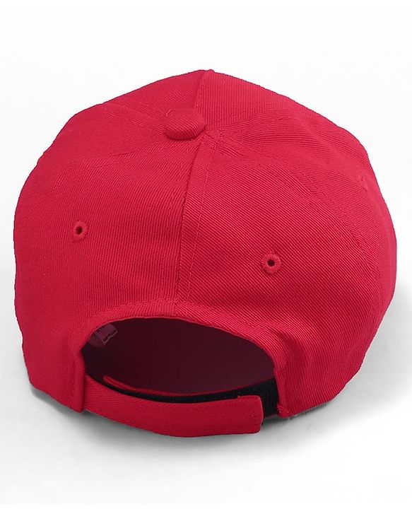 Pine Kids Marvel Summer Cap with Avengers Graphics & Embroidery Detailing Red - Diameter 15.5 cm
