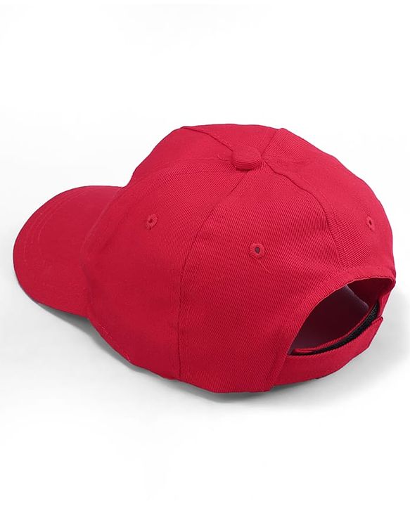 Pine Kids Marvel Summer Cap with Avengers Graphics & Embroidery Detailing Red - Diameter 15.5 cm