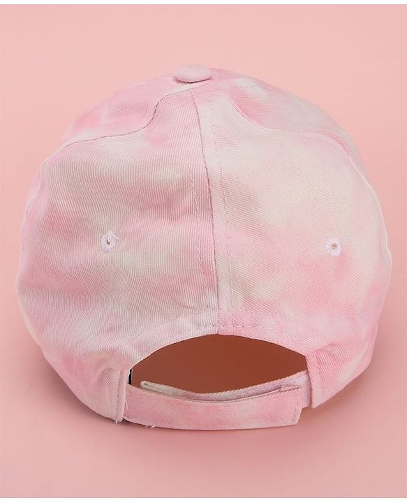 Pine Kids Disney 100% Cotton Summer Cap With Minnie Mouse Family Graphics Pink - Circumference 52 cm
