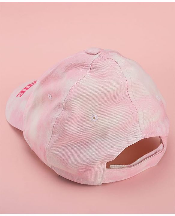 Pine Kids Disney 100% Cotton Summer Cap With Minnie Mouse Family Graphics Pink - Circumference 52 cm