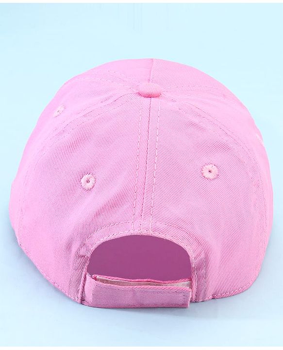Pine Kids Disney 100% Cotton Woven Summer Cap With Minnie Mouse Family Graphics Blue - Diameter 51 cm