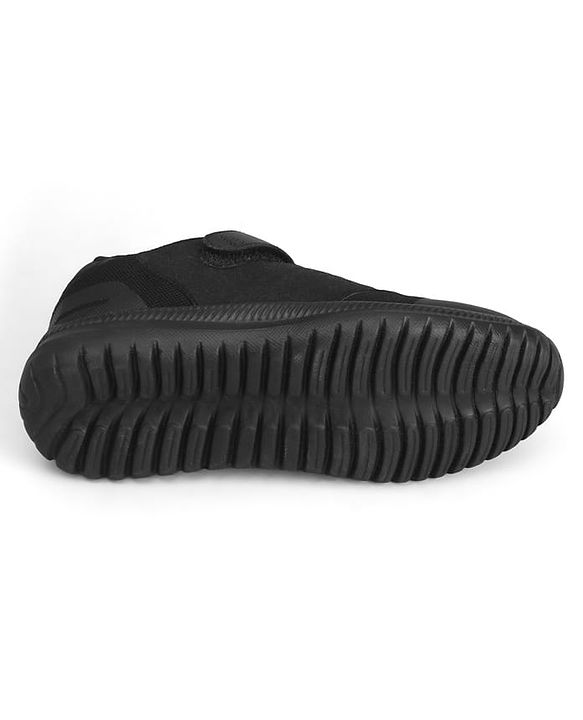 Pine Kids Velcro Closure School Shoes - Black