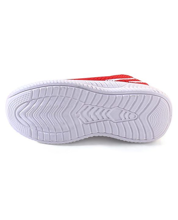 Pine Kids Slip On Knitted Sneakers - Red