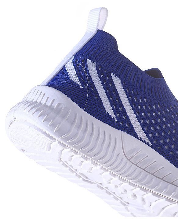 Pine Kids Slip On Knitted Sneakers - Blue
