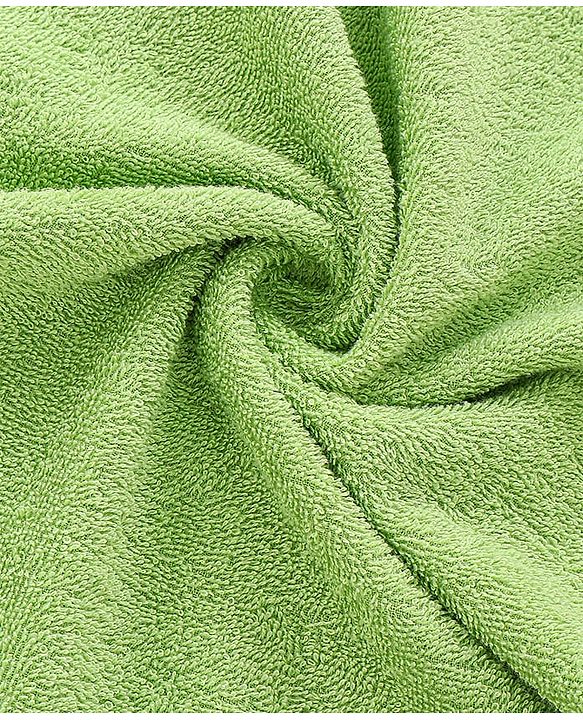 Babyhug Cotton Terry Woven Bath Towel With Koala Embroidery L 102 x B 51 cm - Light Green