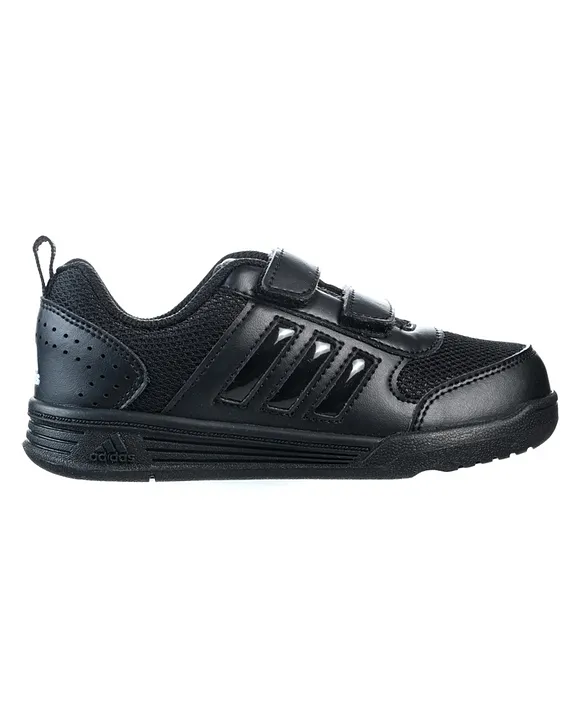 Buy Adidas Kids School Shoes with Velcro Closer Black for Both