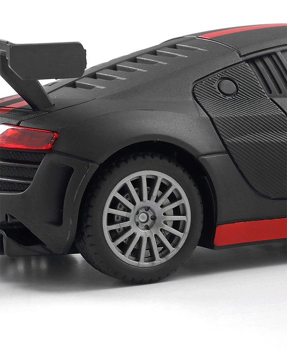 Babyhug 1:24 C-Type Rechargeable Remote Control Racing Car BIS Certified - Black
