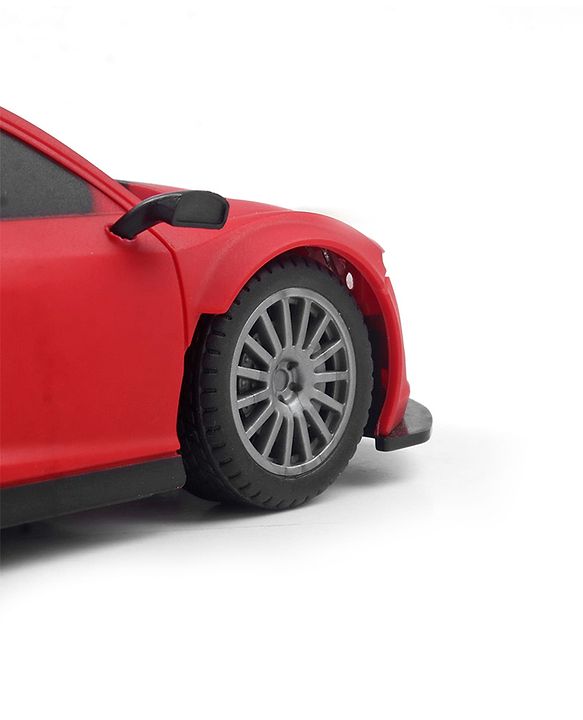 Babyhug 1:24 C-Type Rechargeable Remote Control Racing Car BIS Certified - Black