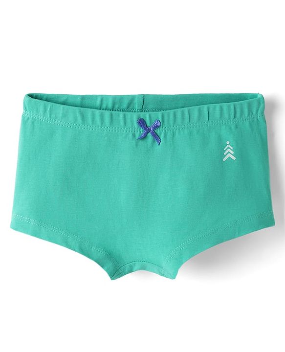 Pine Kids Cotton Elastane Knit Solid Colour Hipsters (Colour May Vary)