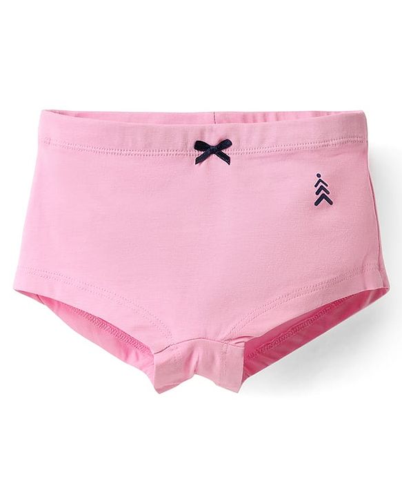 Pine Kids Cotton Elastane Knit Solid Colour Hipsters (Colours May Vary)
