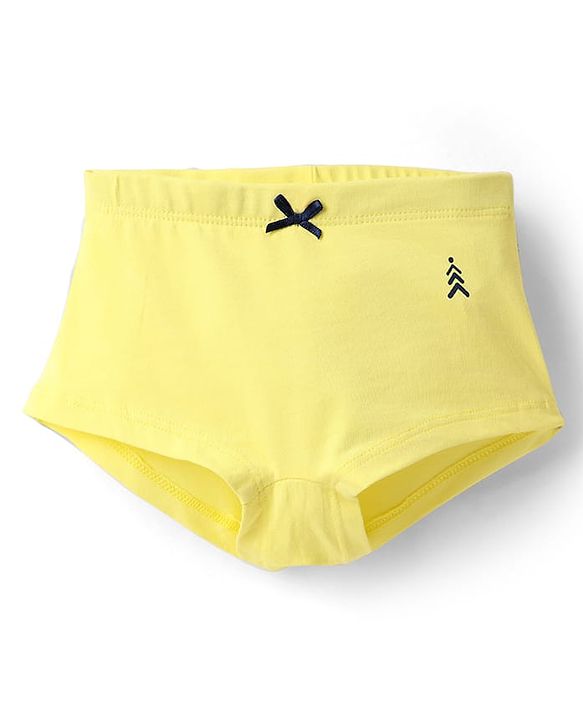 Pine Kids Cotton Elastane Knit Solid Colour Hipsters (Colours May Vary)