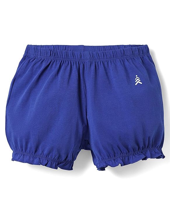 Pine Kids Cotton Elastane Knit Solid Bloomers Pack of 3 (Color May Vary)