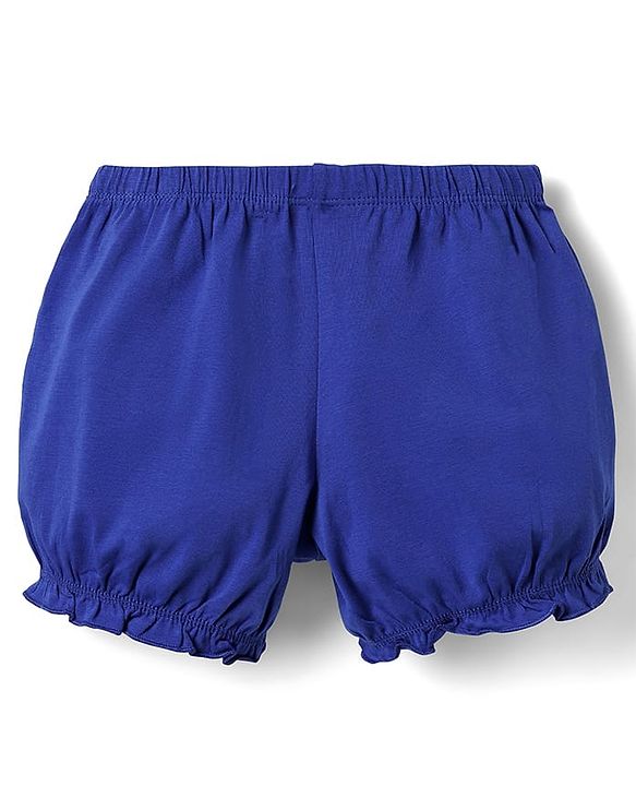 Pine Kids Cotton Elastane Knit Solid Bloomers Pack of 3 (Color May Vary)
