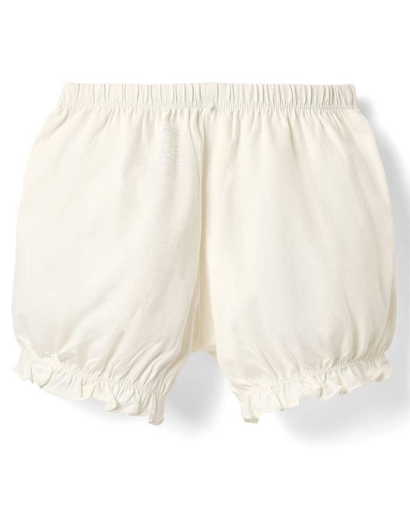 Pine Kids Cotton Elastane Knit Solid Bloomers Pack of 3 (Color May Vary)