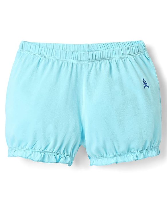 Pine Kids Cotton Elastane Knit Solid Bloomers Pack of 3 (Color May Vary)