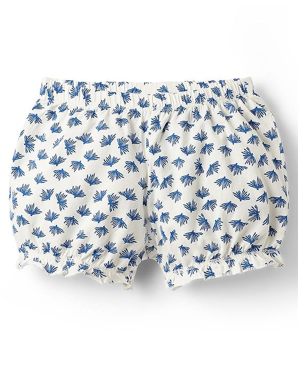 Pine Kids Cotton Elastane Knit Printed Bloomers Pack of 3 (Color May Vary)