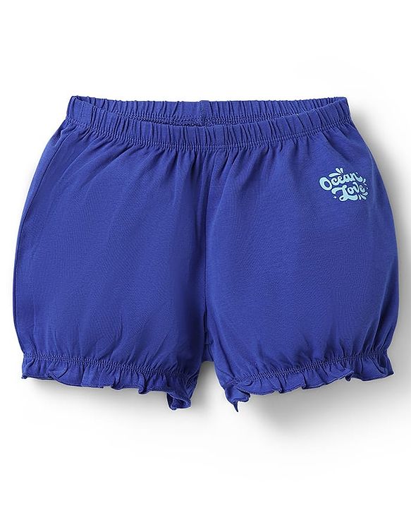 Pine Kids Cotton Elastane Knit Printed Bloomers Pack of 3 (Color May Vary)