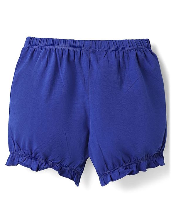 Pine Kids Cotton Elastane Knit Printed Bloomers Pack of 3 (Color May Vary)