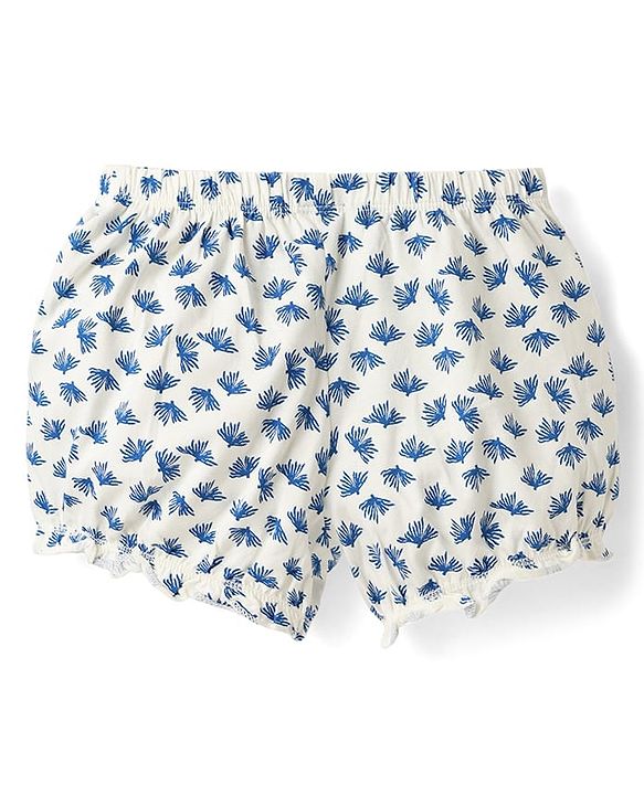 Pine Kids Cotton Elastane Knit Printed Bloomers Pack of 3 (Color May Vary)