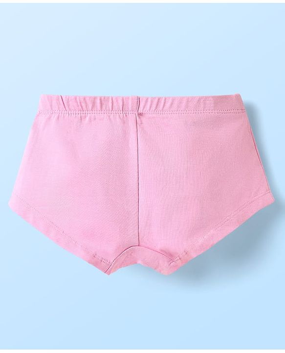 Pine Kids Cotton Elastane Knit Hipsters With Strawberry Print Pack of 3 (Color May Vary)