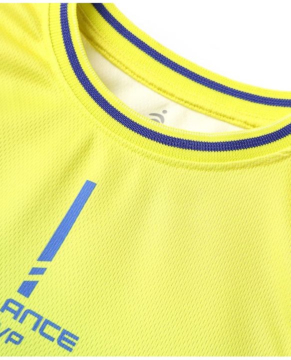 Pine Active Sleeveless T-Shirt With Text Print - Lime Green