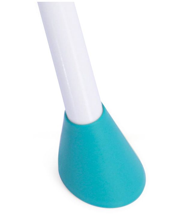 Babyhug 4 in 1 Convertible High Chair with Adjustable Height & Comfortable Seat - White