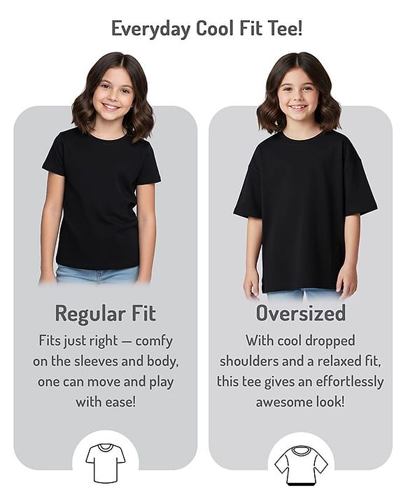 Babyhug Disney Single Jersey Knit Half Sleeves Oversized Drop Shoulder Half Sleeves T-Shirt & Shorts With Daisy Duck Graphic - Purple