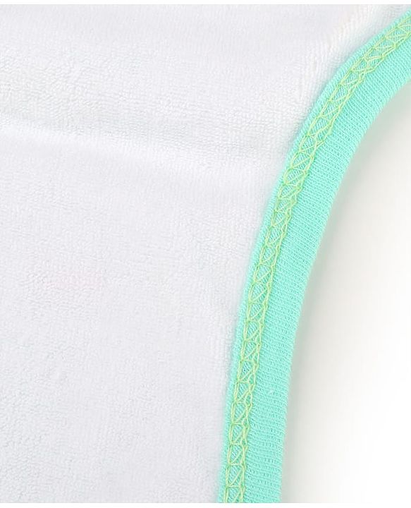Babyhug Waterproof Nappy with Terry Inner Layer Small Size Set of 3 - Dolphin Print| Reusable| Easy to Clean and Maintain| Adjustable Velcro Closure