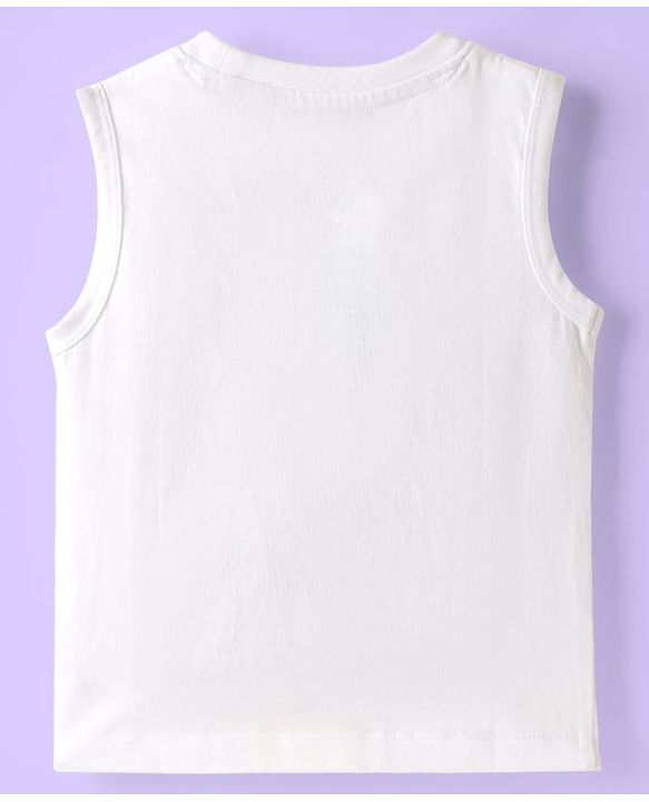 Babyhug Disney Single Jersey Knit Half Sleeves Shirt & T-Shirt With Mickey Mouse Print - Multicolor